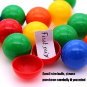 Resim 20 Küçük Boyutlu Sürpriz Parti Oyunu Renkli Toplar - 3cm/1.18inç Plastik Çok Renkli Loto Topları, Düğünler, Doğum Günleri, Yıldönümleri ve Özel Etkinlikler İçin Uygun - Güç Gerektirmez, Tüy Olmayan Ödül Çekme Aksesuarları 