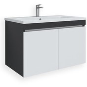 Resim TETA HOME Tokyo 65 Cm Mdf Banyo Lavabolu Alt Dolap 