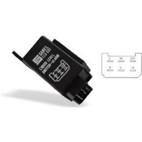 Resim Sivi Seviye Ikaz Rolesi Cargo Bmc 504629547 