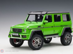 Resim 1:18 Autoart 2015 Mercedes Benz G-CLASS G500 4×4² 