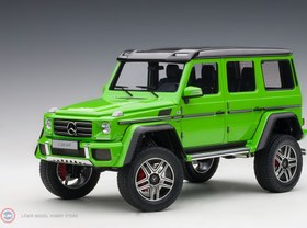 Resim 1:18 Autoart 2015 Mercedes Benz G-CLASS G500 4×4² 