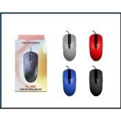 Resim Platoon PL-1903 Kablolu Kırmızı Karma Mouse Fare 