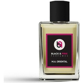 Resim Black & Pink M.A Oriental Erkek Parfüm EDP 50 ML 