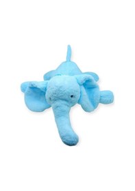 Resim Peluş Sevimli Hayvanlar 65 Cm Uyku Arkadaşım Fil - Mavi Mavi 