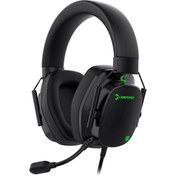 Resim Gamepower Kai Titanium X Siyah Manyetik Pad Gaming Kulaklık 