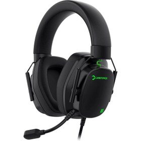 Resim Gamepower Kai Titanium X Siyah Manyetik Pad Gaming Kulaklık 