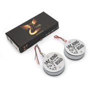 Resim Ahmet Otomotiv 2 Adet King Of The Road Ayna Altı Küpe 12v-24v Kırmızı-beyaz 