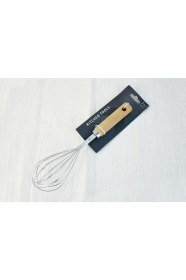 Resim Nishev Küçük Ahşap Saplı Çırpıcı Mutfak Aleti NISHEV-XP000058 