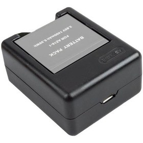 Resim Sanger Xm24 Yi 2 4k Aksiyon Kamera İkili Şarj Cihazı 