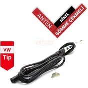 Resim Temizpazar Carub Anten Gömme Nikel Vw Tip Vakum Volkswagen Anten 