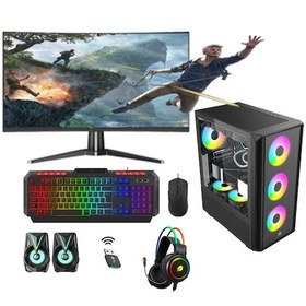 Resim Rotampc RT2738 R7-7800X3D 64 GB 1 TB M2 Nvme SSD 12 GB ARCB580 32" Free Dos Masaüstü Oyuncu Bilgisayarı 