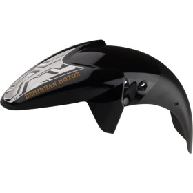 Resim Tvs Apache Rtr 180 Çamurluk Siyah 