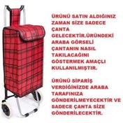 Resim Pazar Arabası Yedek Çantası ! Sadece Çantadır ! Diğer