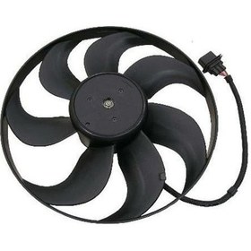 Resim SEGER 59539 Radyatör Klima Fan Motoru Bora Golf IV Seat Skoda 