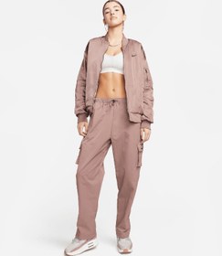 Resim Nike Sportswear Essential Kargo Pantolon - Kahverengi / 