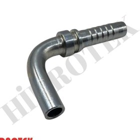 Resim 3/8-10 HİDROLİK BORU UÇLU DİRSEK REKOR 