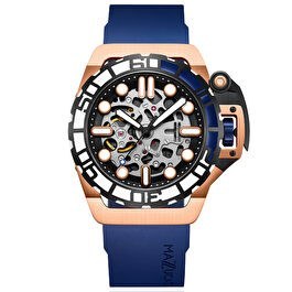 Resim Mazzucato DIVER-SK2-RG Erkek Kol Saati 