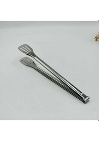 Resim Konak Züccaciye Barbekü Izgara Maşası Büyük 33 Cm 