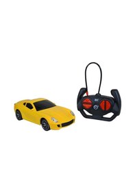 Resim Ctoys Sports Car 27 Mhz Full Fonksiyon Uzaktan Kumandalı Chevrolet Corvette Sarı Ce 07 