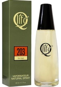 Resim Q Life 203 Erkek Parfüm 50 ML 
