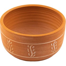 Resim Hype Store bitkitasarımı TERRACOTA NAKIŞ DESENLİ TOPRAK ARANJMAN SAKSI - 20 CM ÇAP 