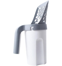 Resim Soulader Kedi Kumu Küreği - Hijyenik Ve Pratik Evcil Hayvan Tuvalet Ekipmanı 