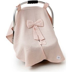 Resim Andywawa Car Seat Ana Kucağı Örtüsü Ac25880 Pembe 