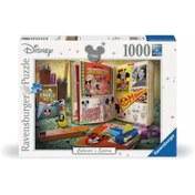 Resim Ravensburger 1000 Parça Puzzle Walt Disney Mickey Mouse 1960'lar 175857 