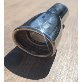 Resim Egzozcum Rüzgar Sesli Tek Kapaklı Yassı Nikelaj 