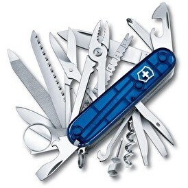 Resim Victorinox Swisschamp 1.6795.T2 91 MM 33F Mavi İsviçre Çakısı 