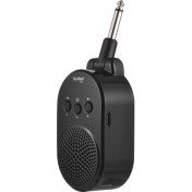 Resim Zuomee 5W Bt Taşınabilir Gitar Amfisi Type-C Şarj Edilebilir - Elektro Gitar ve Üflemeli Çalgı Uyumlu (Yurt Dışından) 