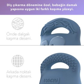 Resim Mochi Diş Kaşıyıcı Mavi 