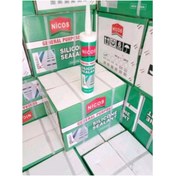 Resim Power Path with confidence Nicos Şeffaf-beyaz Silikon 3039 30 