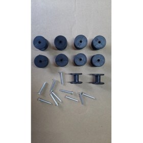 Resim UltraNova Yıldız Asansörlü Kurutmalık Yedek Makara ve Göbek Mili Takımı, Siyah, 10'lu 