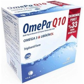 Resim Omepa Q10 90 Kapsül Eko Paket 