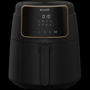 Resim Arçelik Airfryer L, 3.9 Lt 1500 W 8 Programlı Yağsız Sıcak Hava Fritözü, Siyah 