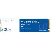 Resim WD WDS500G3B0C 500GB 3500-2000MBs M.2 SSD Sabit Disk 2 Yıl Garantili. Sıfır Ürün.