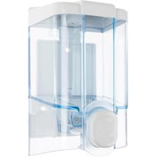 Resim Genel Markalar S2t 500 Gr. Sıvı Sabun Dispenseri / Sıvı Sabun Aparatı - Şeffaf - Plastik - Sıvı Sabunluk 