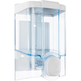 Resim Genel Markalar S2t 500 Gr. Sıvı Sabun Dispenseri / Sıvı Sabun Aparatı - Şeffaf - Plastik - Sıvı Sabunluk 