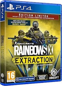 Resim Ubisoft Tom Clancy's Rainbowsix Extraction Guardian Edition Ps4 Oyun Online 