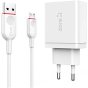 Resim Dolia Şarj Aleti Seti Micro 2 In 1 Fast Charging Orjinal Mac Serisi Yüksek Akım Korumalı 