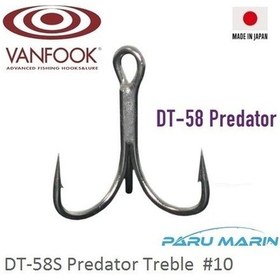 Resim Vanfook 3Lü Iğne Silver 8Ad. Dt-58S 10 