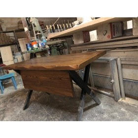 Resim Bintaşmobilya Kütük Ofis Çalışma Masası (412692375) 