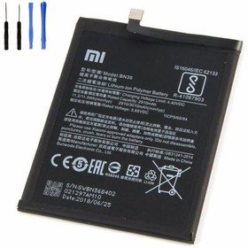 Resim Xiaomi Mı 11 Batarya Pil Tamir Seti 