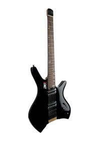Resim Dmx Guitars Ebr0100 Bk Headless Elektro Gitar 