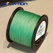 Resim SIIUATION 999.99 metre Ultra-Güçlü Yeşil PE Balıkçılık İpi - 6.8 KG Çekme Dayanımı, Tuzlu Su Balıkçılığı İçin Mükemmel, Dayanıklı Karbon İp Çeşitli Ağırlıklarda (12, 25, 40, 60, 80, 45.36 KG) - Bağımsızlık Günü Kutlamaları İçin İdeal 