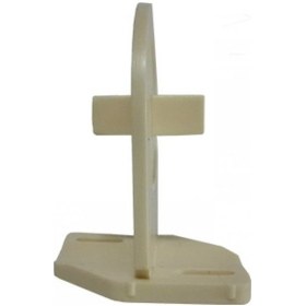 Resim Stor Zebra Perde Orta Ayak Birleştirme Aparatı Çift Yönlü Plastik 