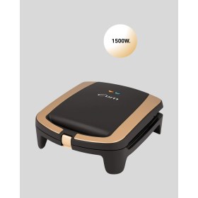 Resim Özbience Yüksek Güçlü Tost Makinesi, Hızlı ve Pratik Pişirme Teknolojisi 