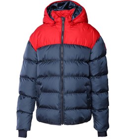 Resim Hummel Mavi Erkek Mont 940177-7954 HMLGEON ZIP COAT 