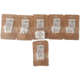 Resim Çay Semaveri Musluk Bezi 30 Adet / 6 Paket Çay İçin Musluk Bezi 